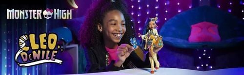 Monster High Cleo De Nile Lalka Modowa Zestaw AKCESORIA HHK54 MATTEL na Arena.pl