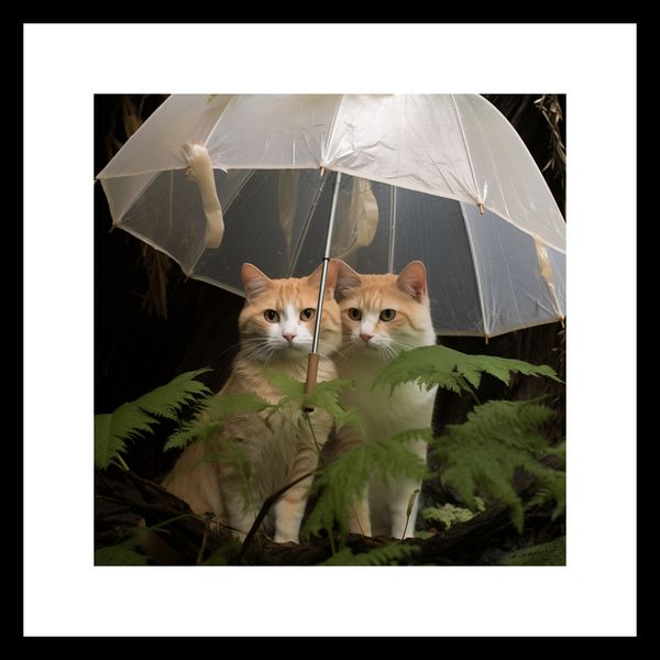 Plakat 20x20cm Podwójna Ochrona zdjęcie 3