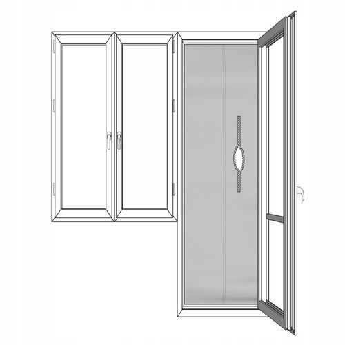 uszczelka okienna do klimatyzatora (balkonowa) warmtec airstop na Arena.pl