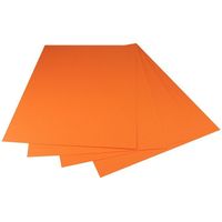 KARTON A4 KRESKA POMARAŃCZOWY FLUO 20SZT