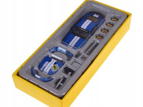 Zestaw Metalowe auto TUNING licencjonowane Ford Mustang GT 1:42 ZA5057 na Arena.pl