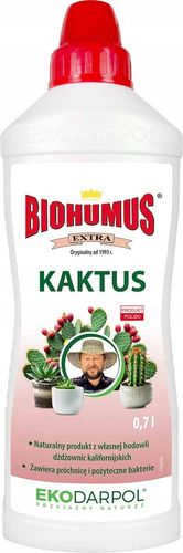 EKODARPOL BIOHUMUS EXTRA Kaktus 0,7 L na Arena.pl