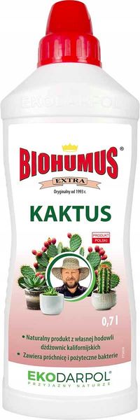 EKODARPOL BIOHUMUS EXTRA Kaktus 0,7 L zdjęcie 16