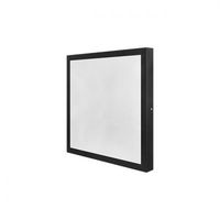 PANEL LED 36W 4000K NEUTRALNY CZARNY KWADRAT ALUMINIUM