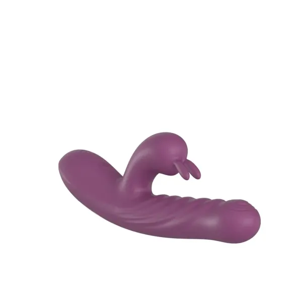 Rabbit vibrator PURPLE zdjęcie 4