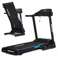 Bieżnia Składana Elektryczna Domowa Nachylenie Pasa Amortyzacja Notus Zipro