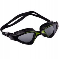 2X OKULARY PŁYWACKIE DLA DOROSŁYCH PŁYWANIA FLO gn