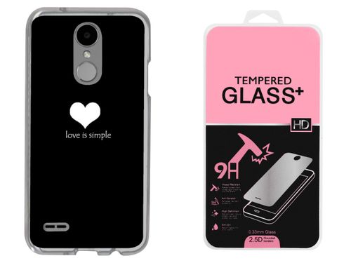 LG K4 2017 | Etui smartfon CASE + Szkło na Arena.pl