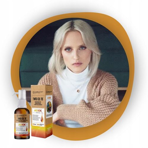 ADEK WITAMINA KROPLE A + D3 + E + K2 MK-7 | 250 PORCJI DZIENNYCH na Arena.pl