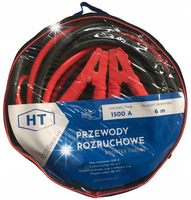 Kable przewody rozruchowe awaryjne 1500A 4,5m TIR BUS osobowy koparka