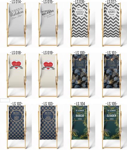 Leżak Prezent na Dzień Babci i Dziadka na Arena.pl