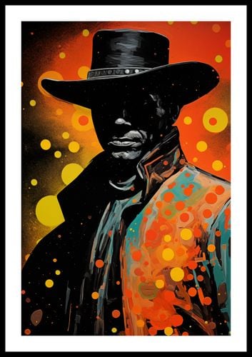 Plakat 40x60cm Kowboj Kosmosu na Arena.pl