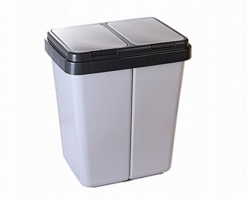 POJEMNIK KOSZ KOSZE DO SEGREGACJI ŚMIECI 60L na Arena.pl