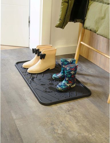 MATA NA BUTY OBUWIE OCIEKACZ WYCIERACZKA PODKŁADKA POD BUTY DO DOMU 35x63cm na Arena.pl