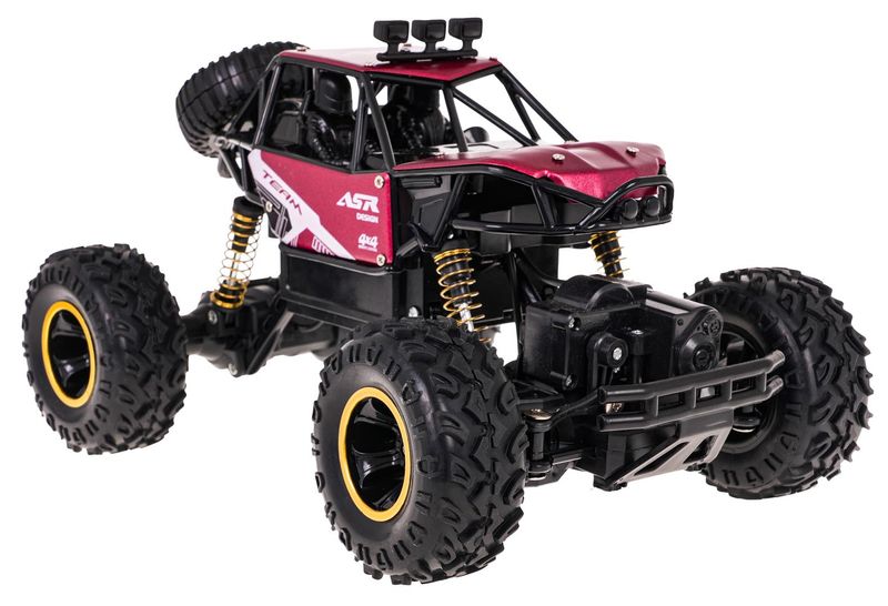 Crawler Monster Rock R/C 1:16 Czerwony zdjęcie 6