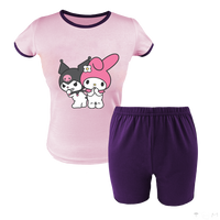 Krótka Piżama dziecięca Kuromi