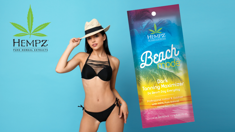Hempz Beach Mode Dark Tanning Maximizer 15ml zdjęcie 2