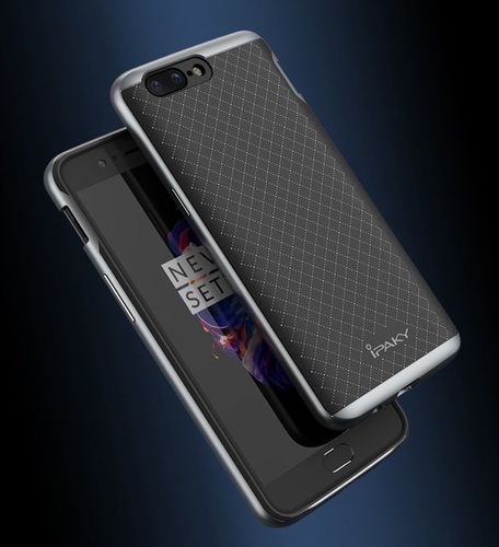 Etui iPaky Premium Hybrid OnePlus 5 Gray na Arena.pl