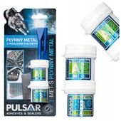 PŁYNNY METAL DO NAPRAW UBYTKÓW PULSAR DWUSKŁADNIKOWA MASA NAPRAWCZA 50 g