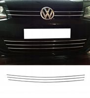 VW Volkswagen TOURAN II - Listwy CHROM GRILL