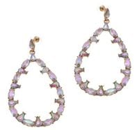 długie kolczyki z cyrkoniami