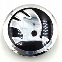 SKODA DEKIELEK na felgę zaślepki felga KAPSEL kołpaczek ŠKODA 56mm