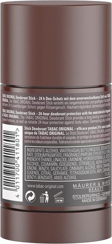 Tabac Original Dezodorant W Sztyfcie na Arena.pl