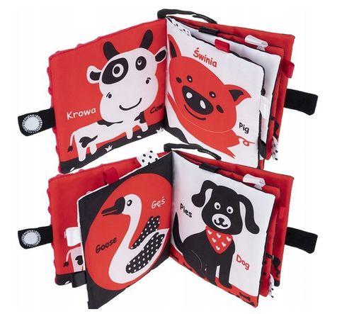 Książeczka sensoryczna Farma na Arena.pl