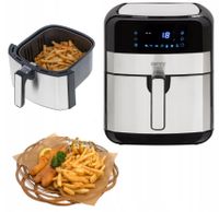Frytkownica Beztłuszczowa 9 Programów 5L Xxl 2500W