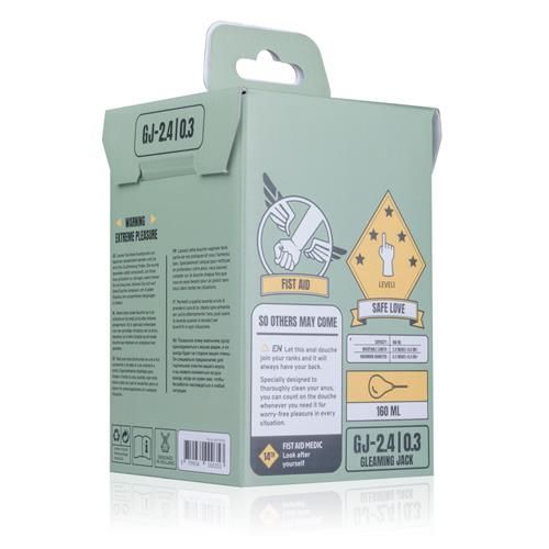 Anal/hig-GleamingJack Anal Douche na Arena.pl