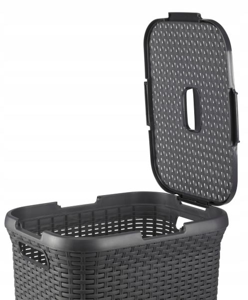 Curver Pojemnik Na Pranie Kosz Na Bieliznę 60L zdjęcie 3