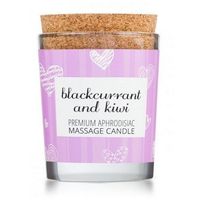 świeca do masażu enjoy it! blackcurrant & kiwi 70ml magnetifico