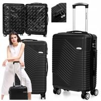 WALIZKA kabinowa MAŁA LEKKA bagaż PODRĘCZNY kółka ABS mocna L Sapphire