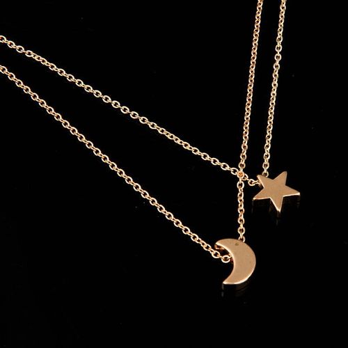 NASZYJNIK CHOKER CELEBRYTKA DŁUGI BOHO ZŁOTY 22 na Arena.pl