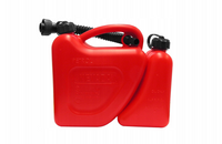 Nevada Kanister Dwukomorowy Czerwony 5L+2L 429871