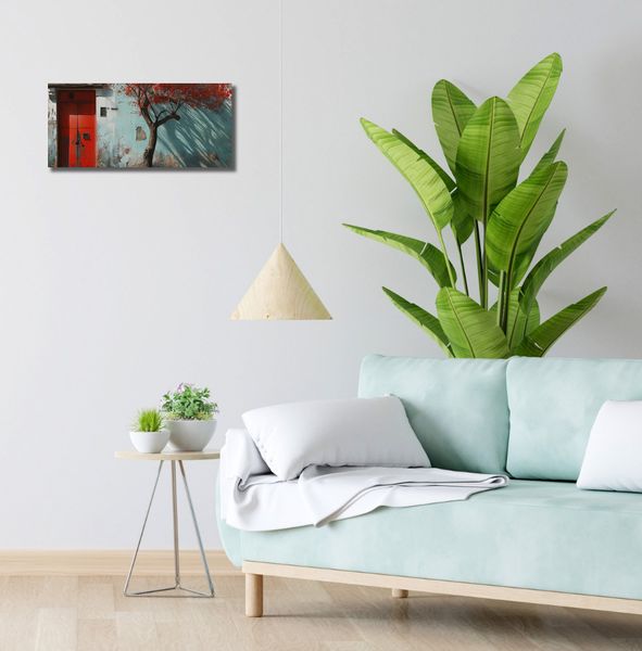 Obraz 50x20cm Widok Na Dawne zdjęcie 2