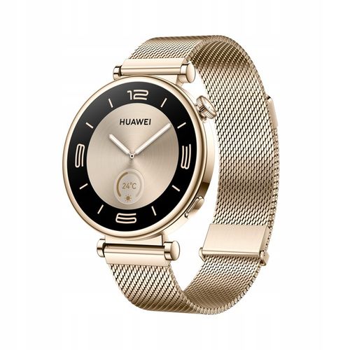 SMARTWATCH HUAWEI WATCH GT 4 41MM ELEGANT GOLD ZŁOTY na Arena.pl