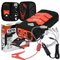 URZĄDZENIE ROZRUCHOWE POWERBANK 9000mAh YATO JUMP STARTER YT-83081
