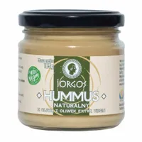 Hummus Naturalny z Oliwą z Oliwek Iorgos, 185g