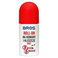 ROLL-ON  NA KOMARY I KLESZCZE MAX 50ML (25%DEET) - BR 1841