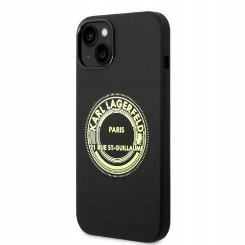 Etui do iPhone 14 Plus Karl Lagerfeld Silicon Case na Arena.pl