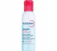 Bioderma Sensibio H2O eye dwufazowy płyn micelarny do oczu i ust 125 ml
