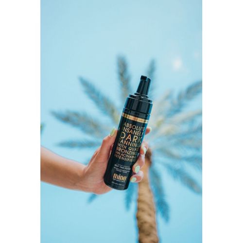 MineTan Absolute Ultra Dark Pianka Samoopalająca + Rękawica na Arena.pl