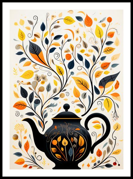 Plakat 50x70cm Jesienna Melodia zdjęcie 3