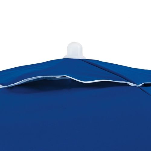 PARASOL PLAŻOWY Łamany REGULOWANY na BALKON Ogród Tadar Niebieski 200 cm na Arena.pl