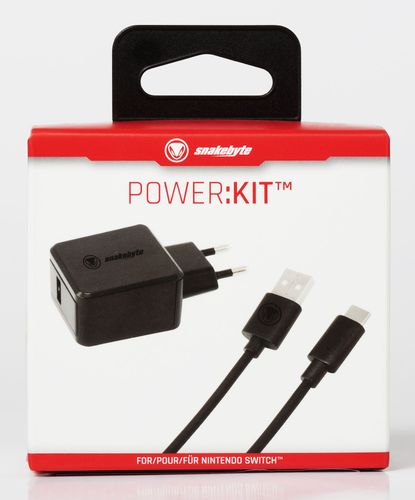 snakebyte Power:Kit ładowarka sieciowa Nintendo Switch na Arena.pl