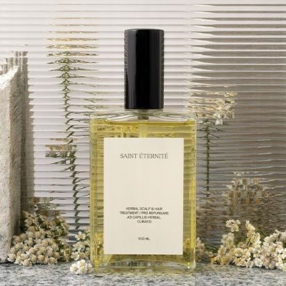 WCIERKA DO WŁOSÓW pobudzająca wzrost NATURALNA pielęgnuje skórę głowy SAINT na Arena.pl