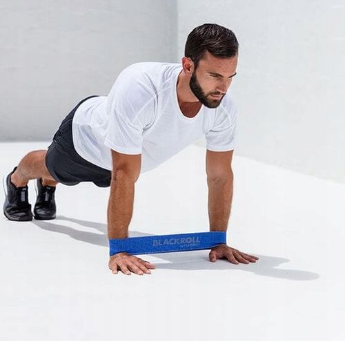 BLACKROLL LOOP BAND TAŚMA GUMA DO ĆWICZEŃ YELLOW na Arena.pl