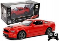 2X Auto Zdalnie Sterowane Ford Shelby GT500 Czerwony 7.5 km/h 2.4 G