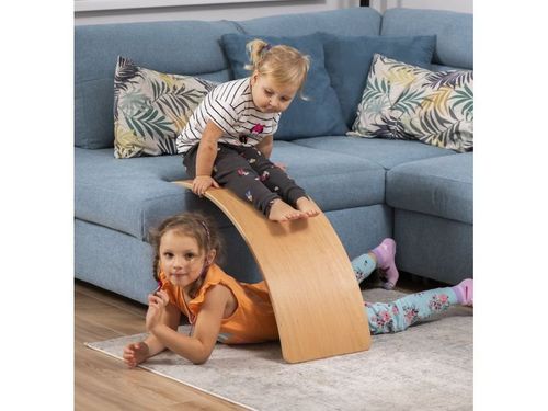 Deska do balansowania dla dzieci KidiBoard Balance Board + naklejki dla chłopca na Arena.pl